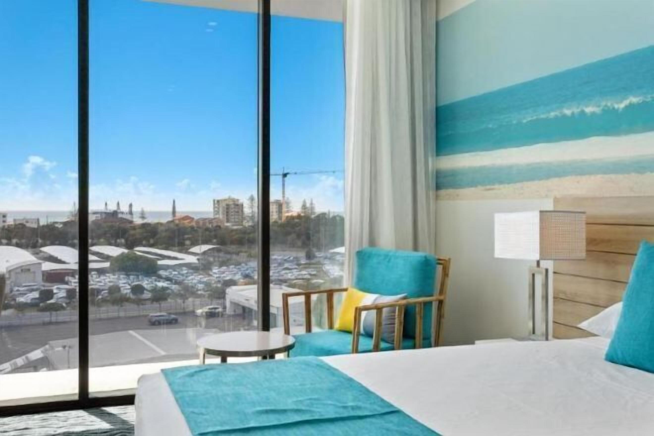 Premium bedding, down duvets, memory-foam beds, desk