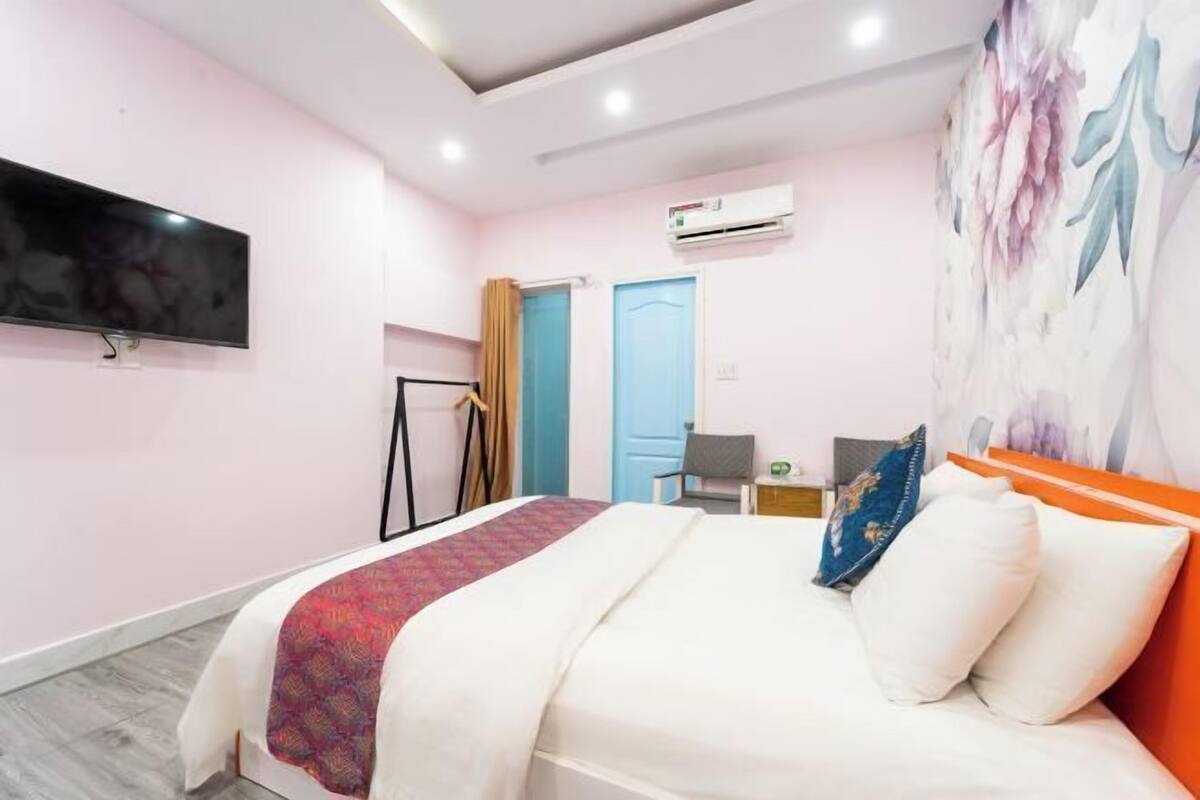 Bộ đồ giường cao cấp, minibar, truy cập Internet không dây miễn phí