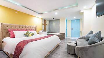 Literie de qualité supérieure, minibar, Wi-Fi gratuit, draps fournis