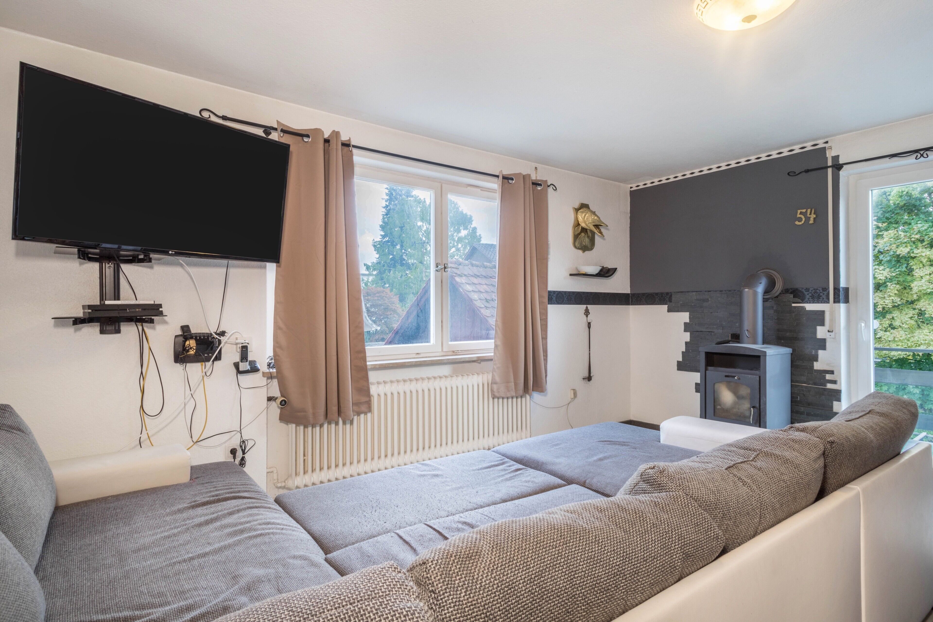 2 bedrooms, free WiFi, bed sheets