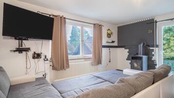2 Schlafzimmer, kostenloses WLAN, Bettwäsche