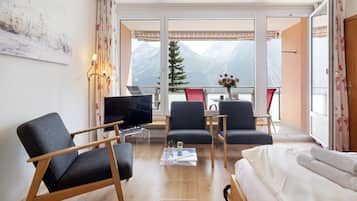 2 chambres, bureau, Internet gratuit