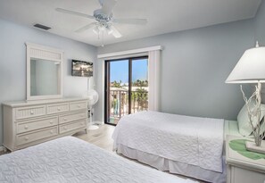 2 chambres, Wi-Fi gratuit, draps fournis