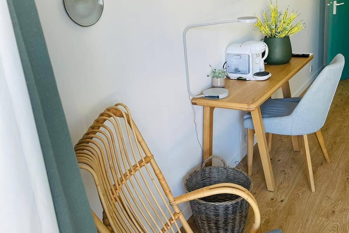 Basic Double Room | Individually decorated, individually furnished, desk, blackout curtains