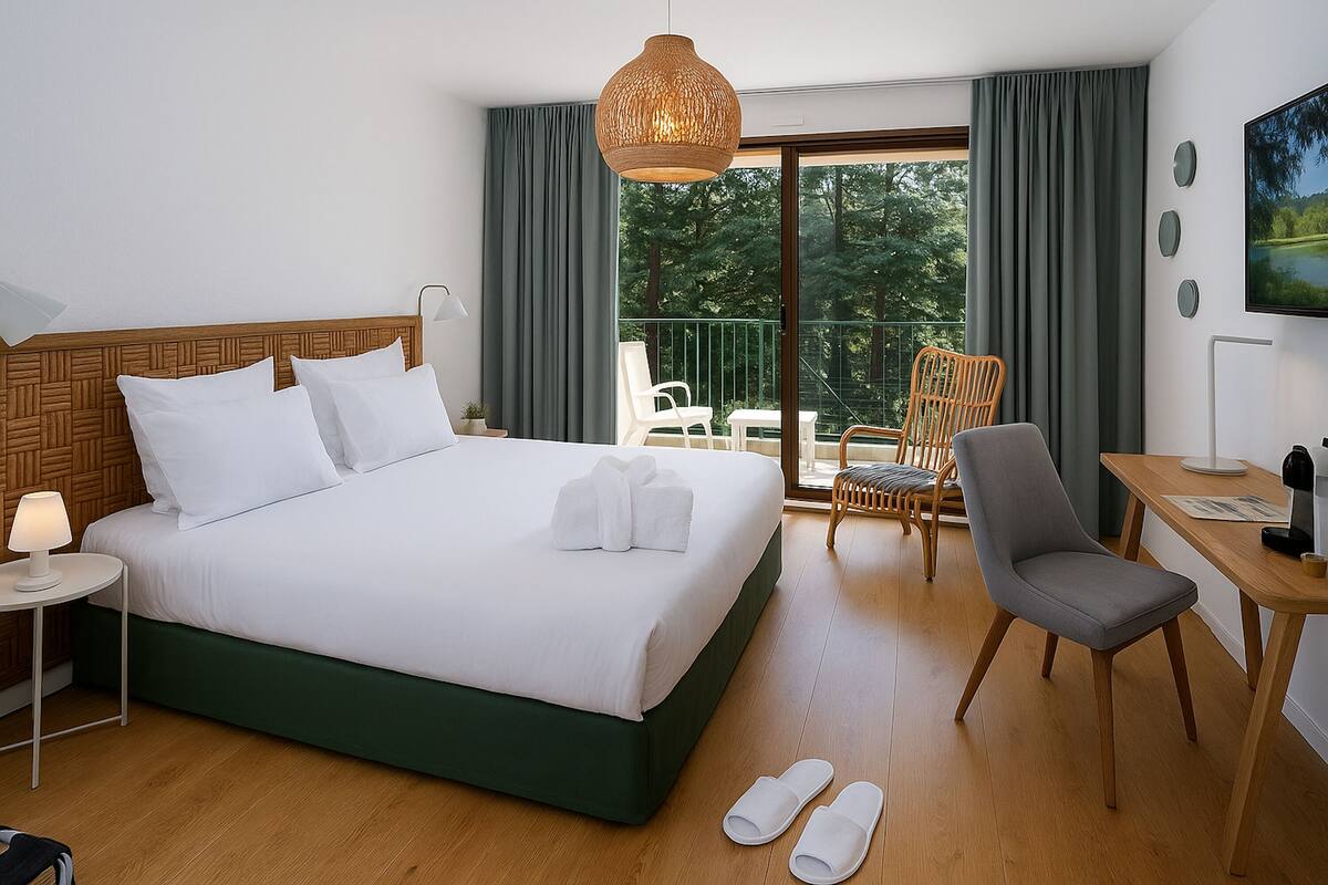 Room, Lake View | Individually decorated, individually furnished, desk, blackout drapes