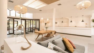 Sitzecke in der Lobby
