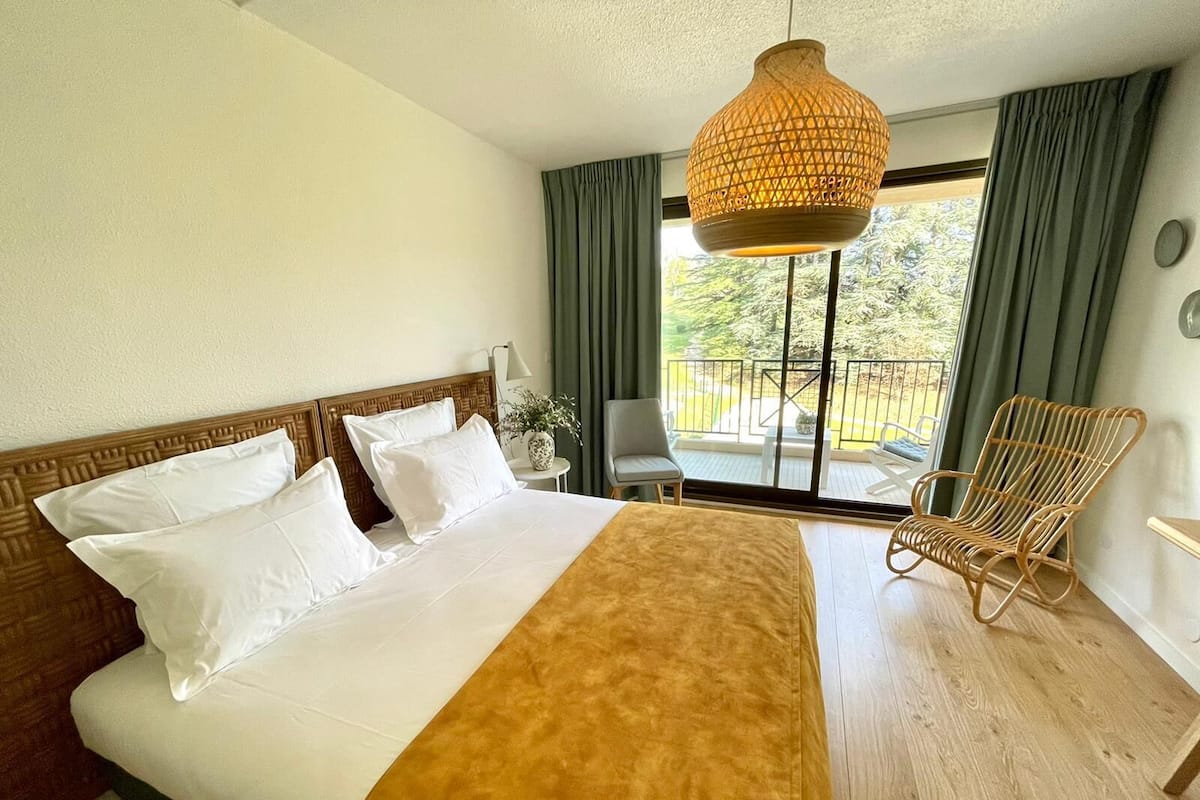 Room, Park View | Individually decorated, individually furnished, desk, blackout curtains