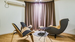 Living area - Hotel The H (Jeonju)