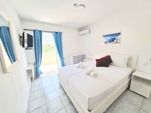 2 bedrooms, in-room safe, desk, iron/ironing board - Domus Dulcis Domus (Limenas Chersonisou)