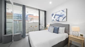 Executive-lejlighed - 1 soveværelse | 1 soveværelse, individuelt design, individuel indretning