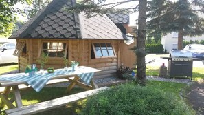 Restauration en plein air