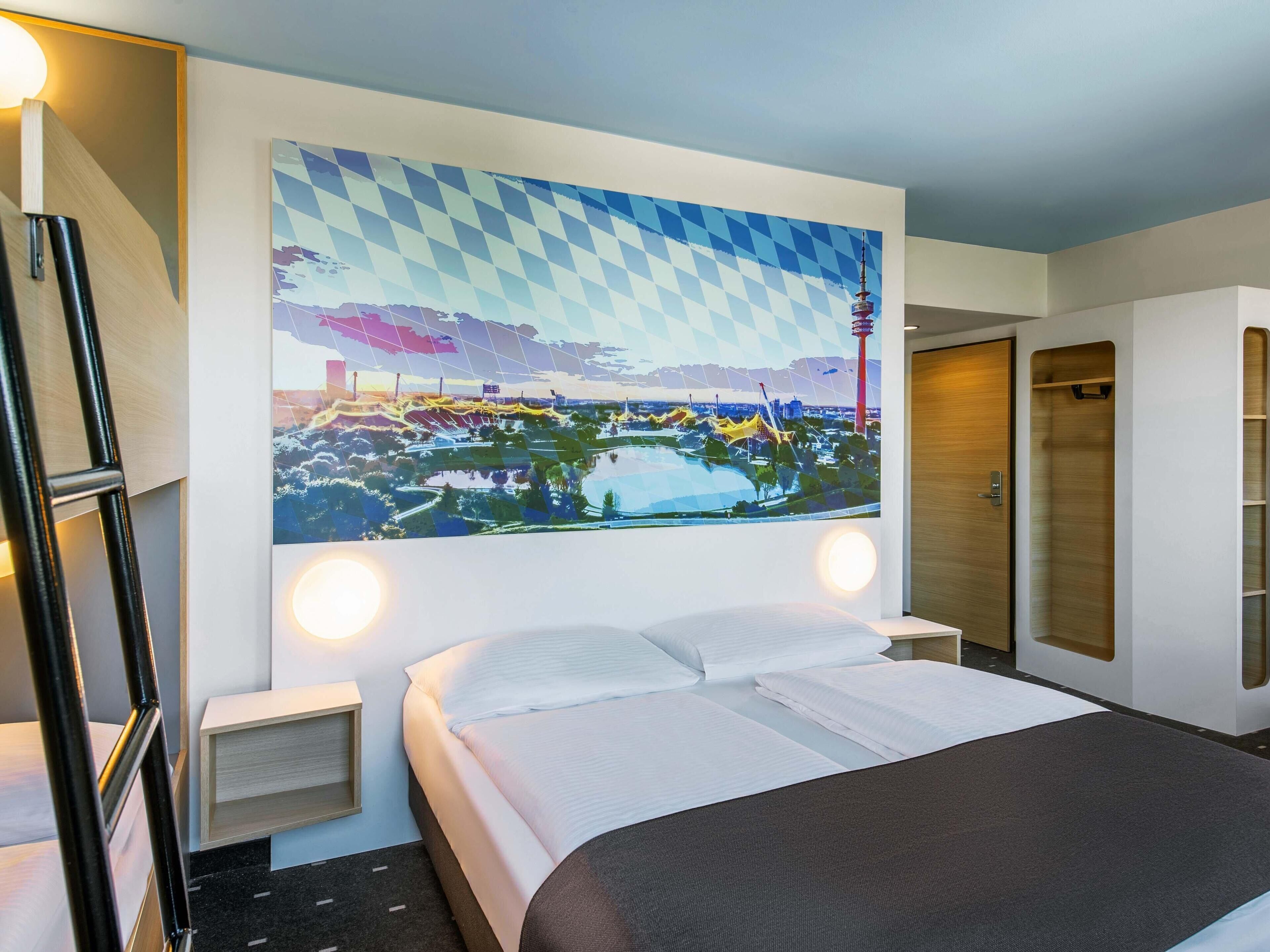 Camera familiare | Una scrivania, postazione laptop, insonorizzazione, Wi-Fi gratuito