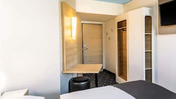 Escrivaninha, espaço de trabalho para notebook, quartos à prova de som