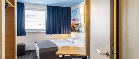 Escrivaninha, espaço de trabalho para notebook, quartos à prova de som