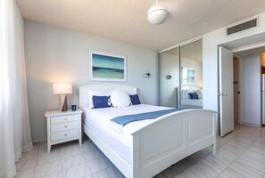 1 bedroom, iron/ironing board, travel crib, WiFi