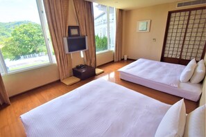 Deluxe Quadruple Room | View from room