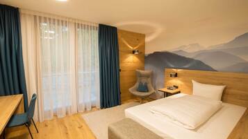 1 chambre, coffres-forts dans les chambres, Wi-Fi, draps fournis