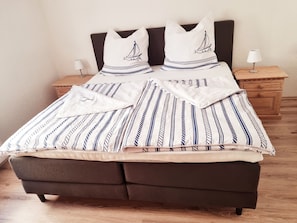 3 bedrooms, WiFi, bed sheets