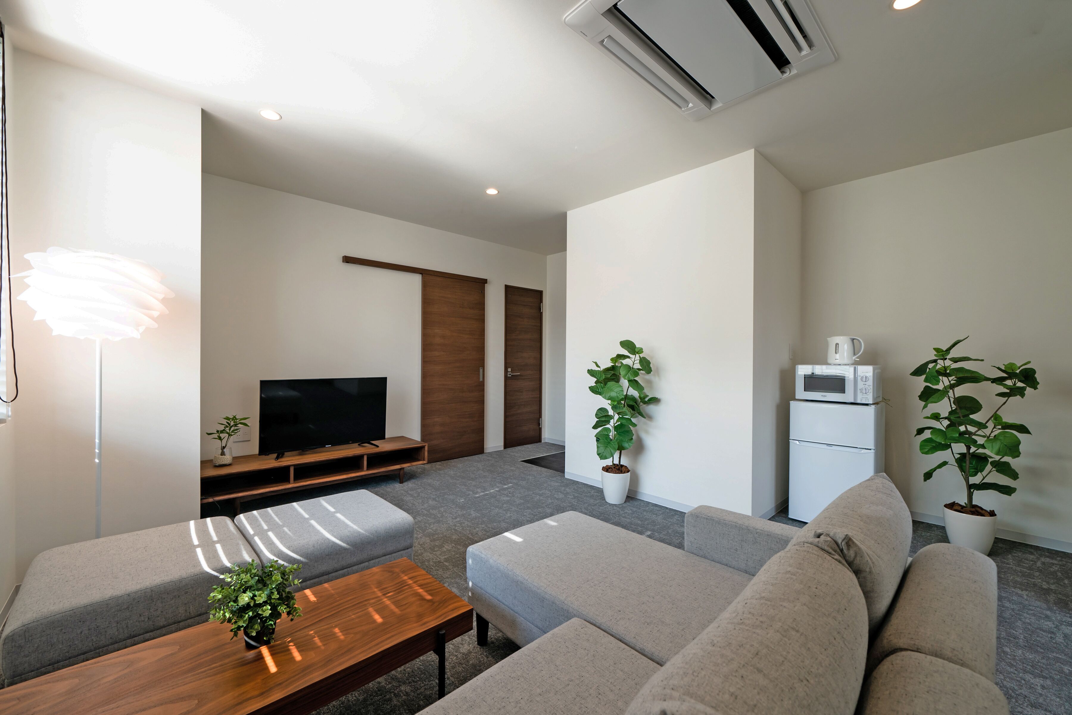 1 Bedroom Apartment (M type), Non Smoking | Living room