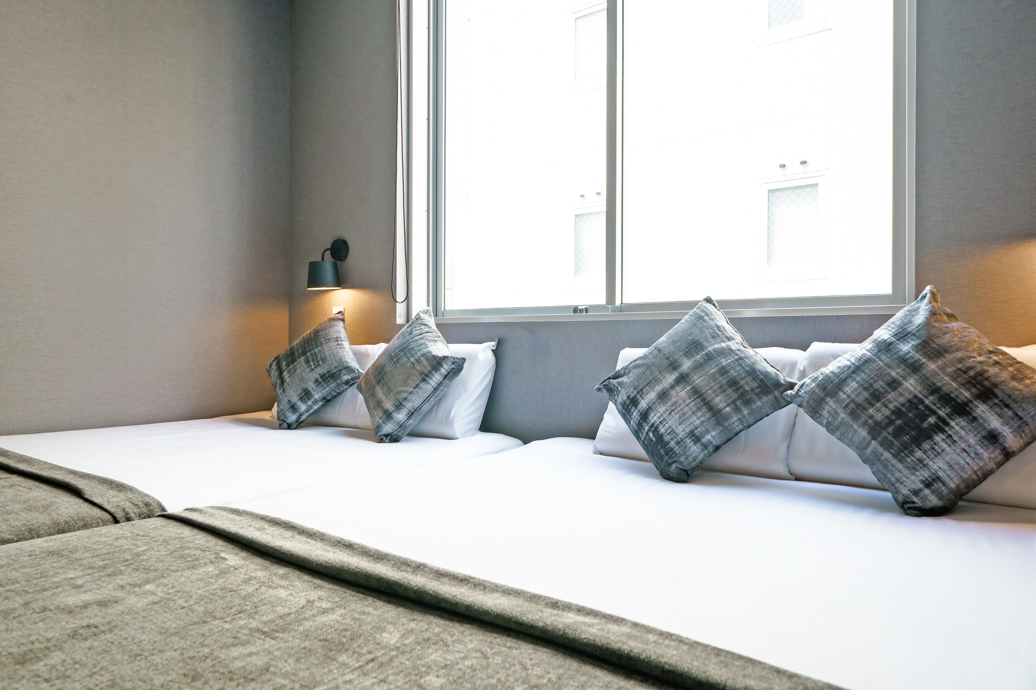 Appartement, 1 chambre, non-fumeurs (H type) | 1 chambre, bureau, espace de travail pour ordinateur portable