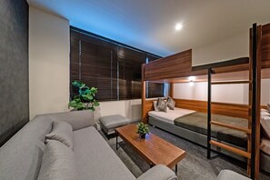 Apartment, 1 Schlafzimmer, Nichtraucher (A type) | 1 Schlafzimmer, Schreibtisch, laptopgeeigneter Arbeitsplatz