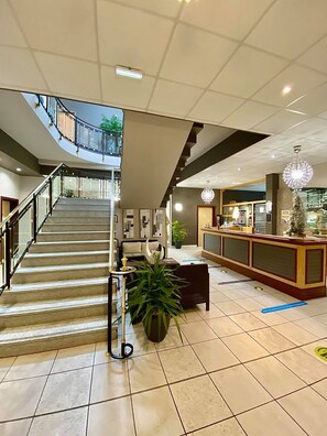 Reception - Hotel de l Europort (Saint-Avold)