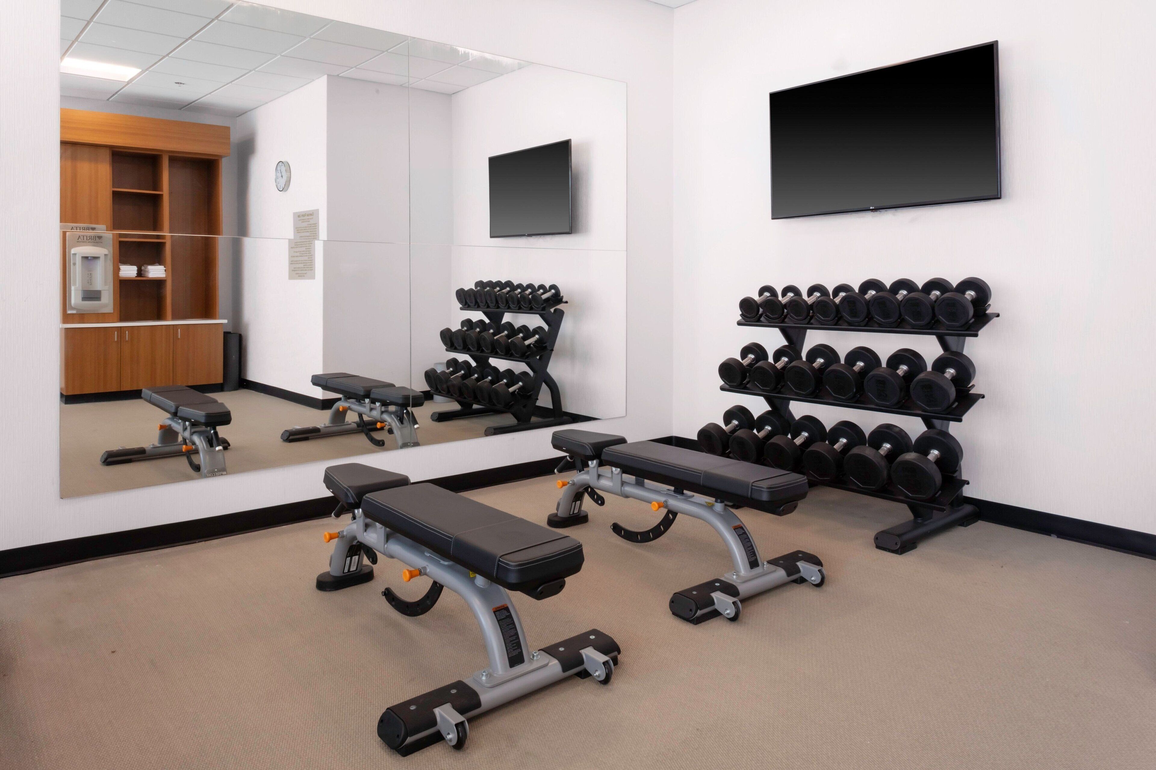 fitness facility