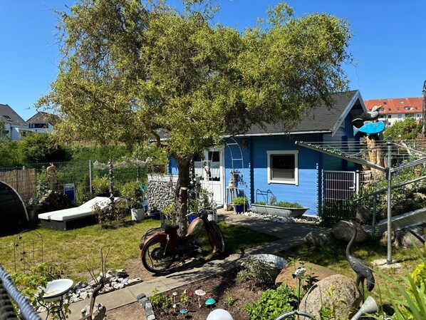 Overnatningsstedets område