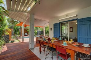 Restauration extérieure