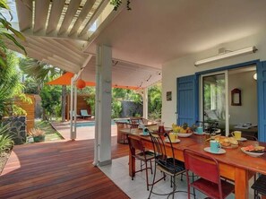 Restaurante al aire libre