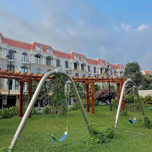 Children's play area - outdoor