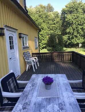 Restauration extérieure