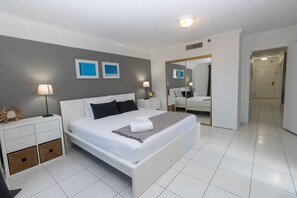 1 bedroom, laptop workspace, WiFi, bed sheets