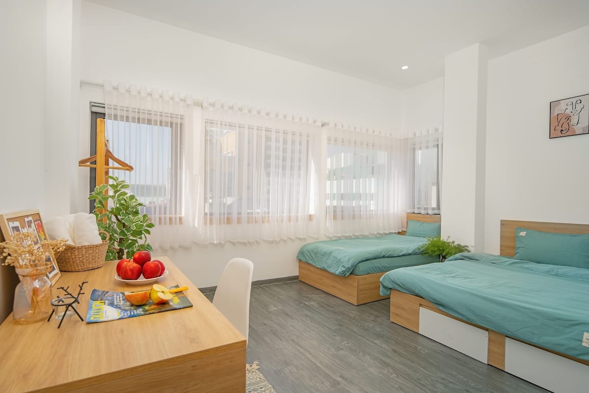 Standard Triple Room | Minibar, desk, laptop workspace, soundproofing