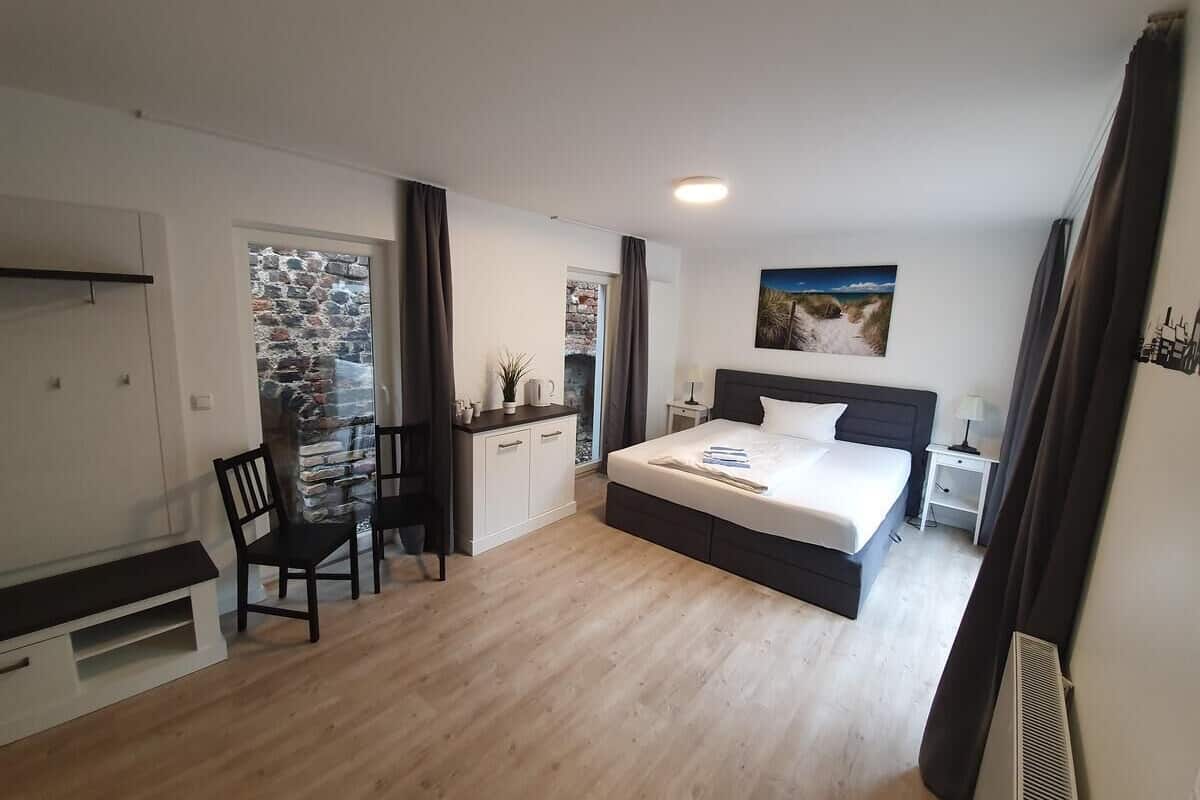 Phòng đôi cơ bản (King Size Bed) | 1 phòng ngủ, truy cập Internet không dây miễn phí