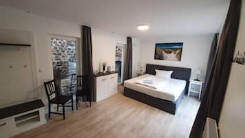 Basic-Doppelzimmer (King Size Bed) | 1 Schlafzimmer, kostenloses WLAN