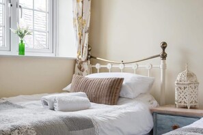 2 bedrooms, iron/ironing board, travel crib, WiFi