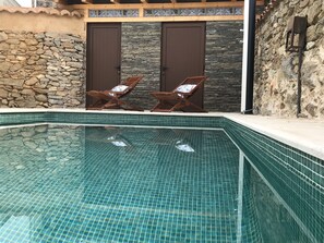 Piscine extérieure
