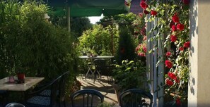 Garden - Pension Weinberg (Guestrow)