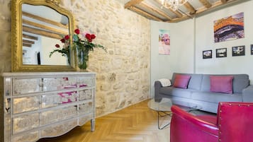 Suite | Woonruimte | Flatscreentelevisie