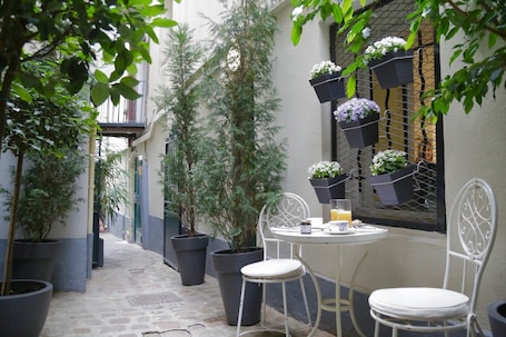 Terraza o patio