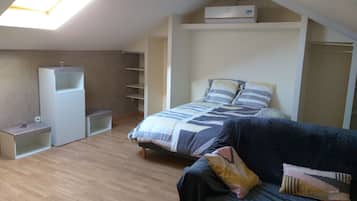 2 Schlafzimmer, Bügeleisen/Bügelbrett, WLAN, Bettwäsche