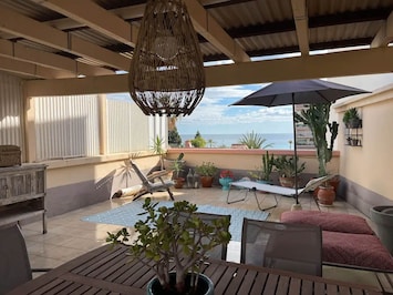 terrace upstair