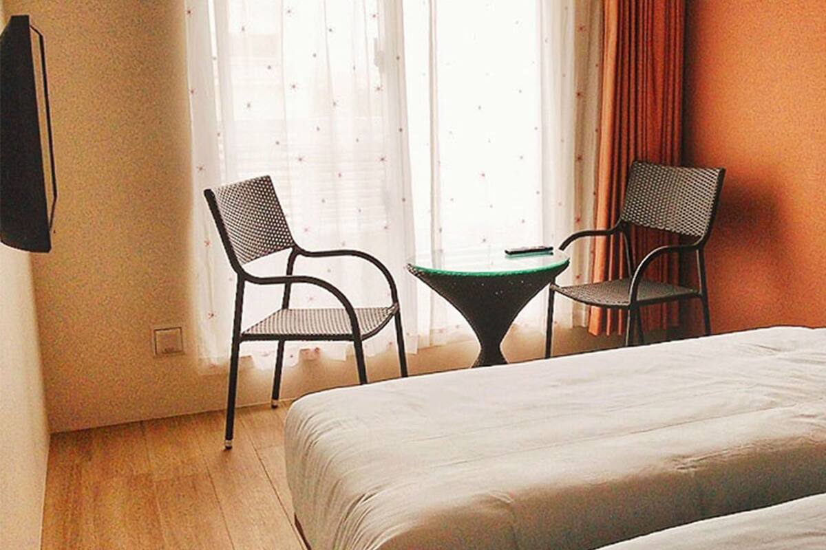 Twin kamer, niet-roken (C) | Gratis wifi, beddengoed