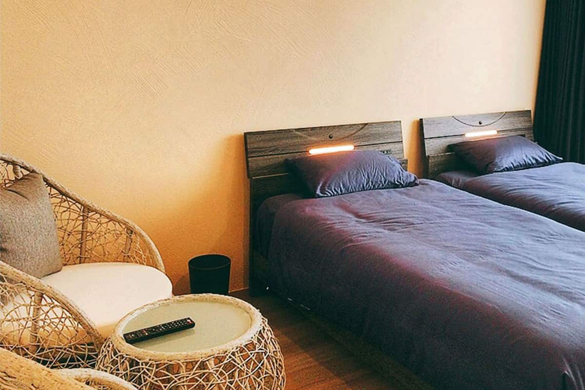 Twin kamer, niet-roken (B) | Gratis wifi, beddengoed