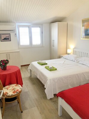 1 slaapkamer, internet, beddengoed