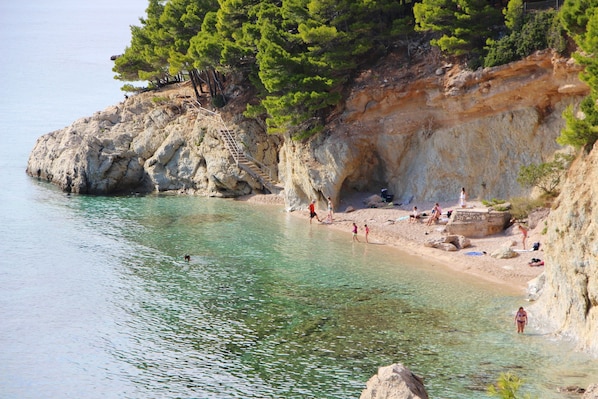 Beach nearby