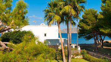 Terrein van de accommodatie