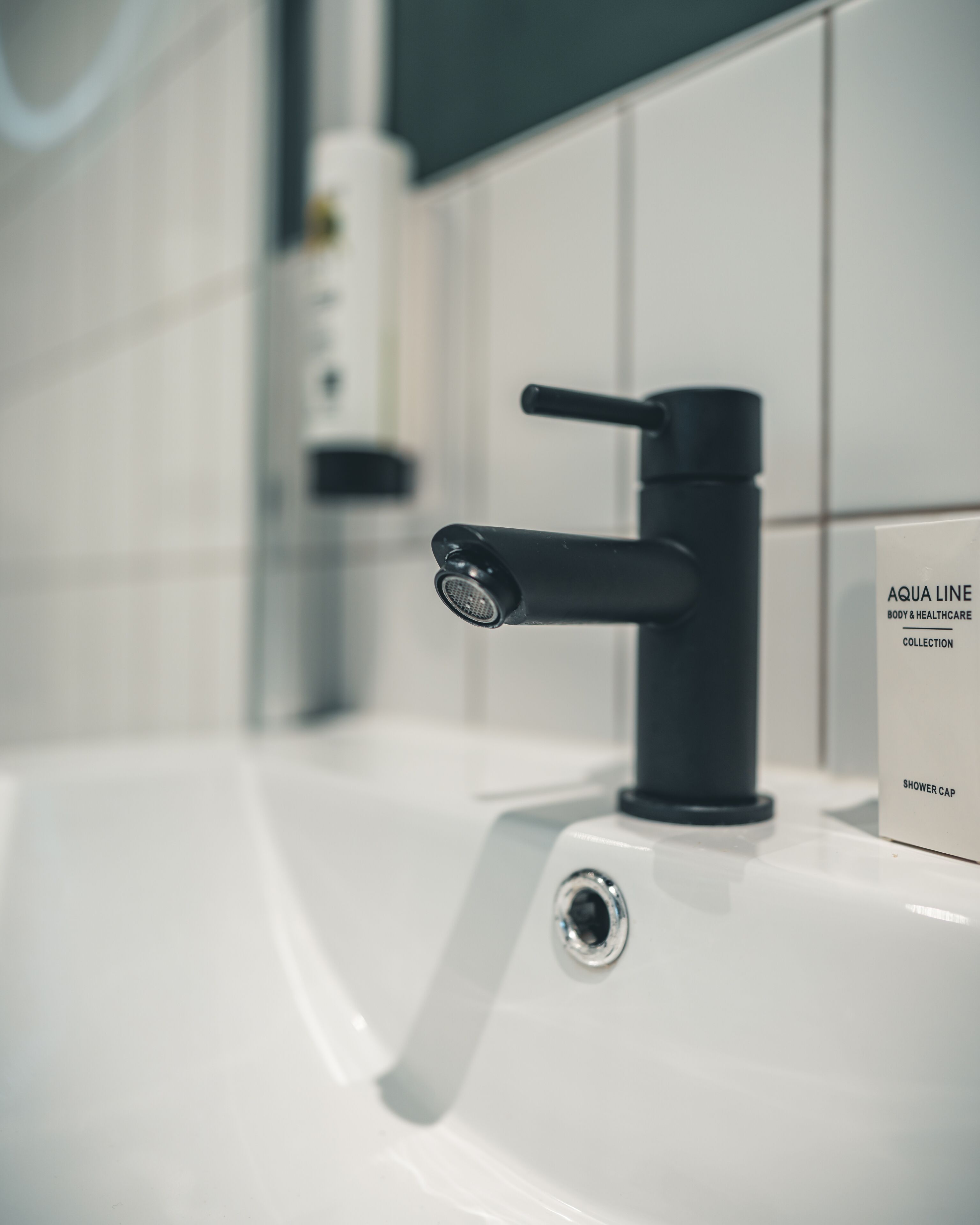 double room with small balcony | bathroom | shower, rainfall showerhead, towels