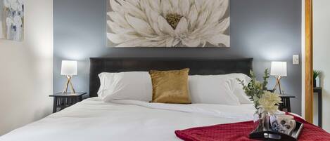 1 habitación, escritorio, tabla de planchar con plancha y wifi gratis